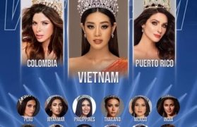 Truyen Hinh FPT - Miss Universe 2021